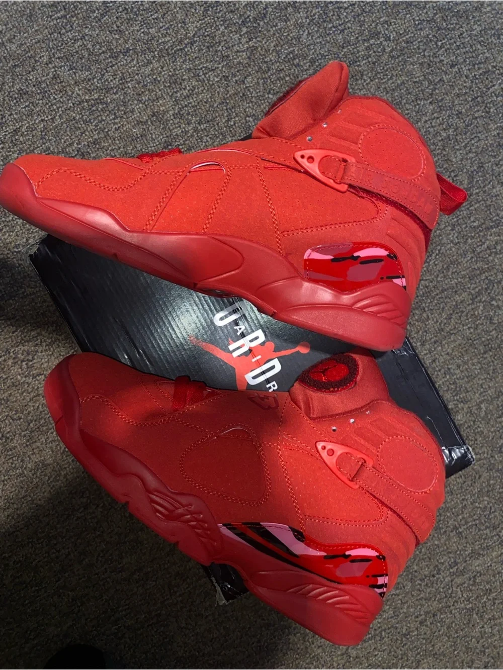 Jordan 8 retro Valentines Day
